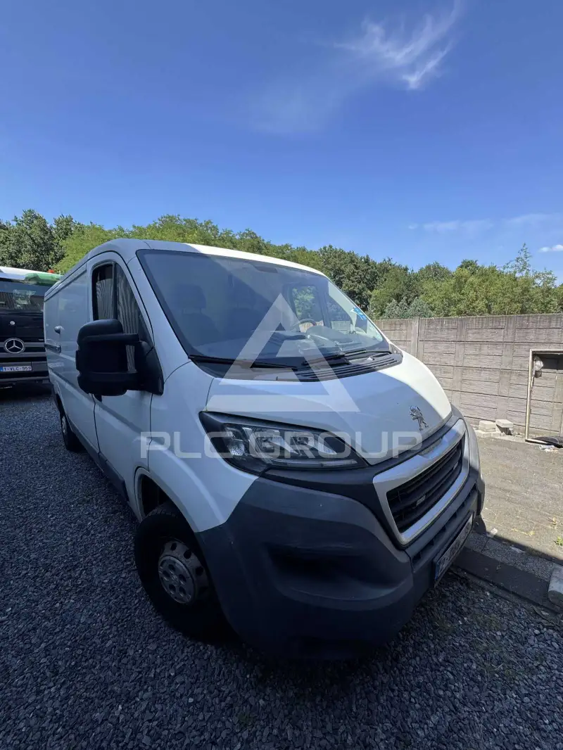 2016 Peugeot Boxer