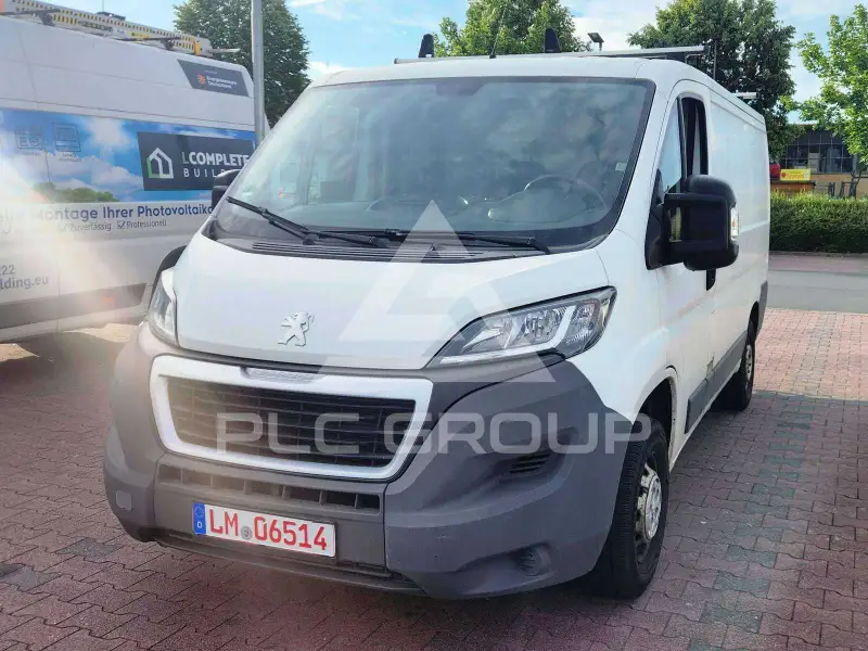 2016 Peugeot Boxer