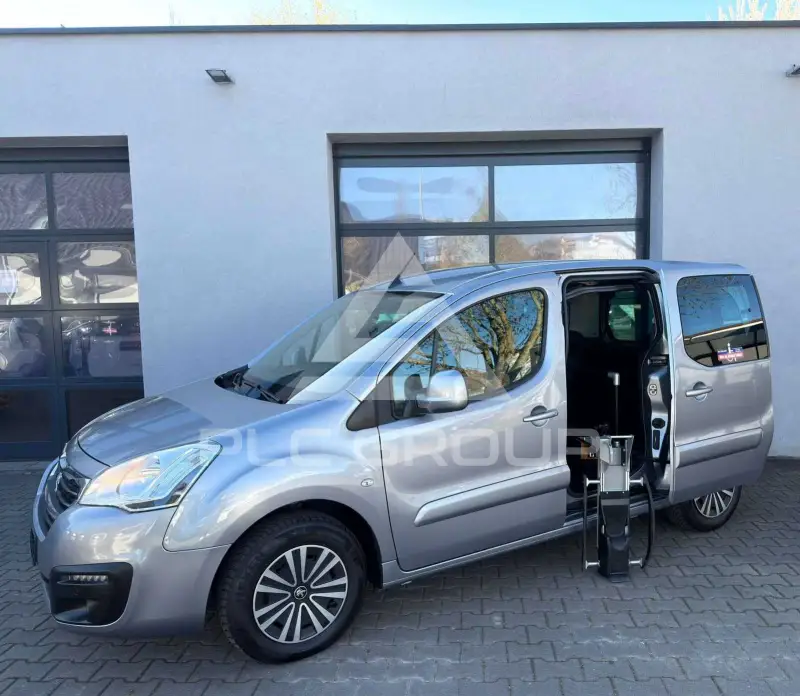 2016 Peugeot Partner