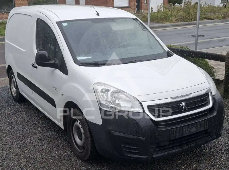 2016 Peugeot Partner