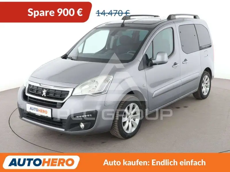2016 Peugeot Partner