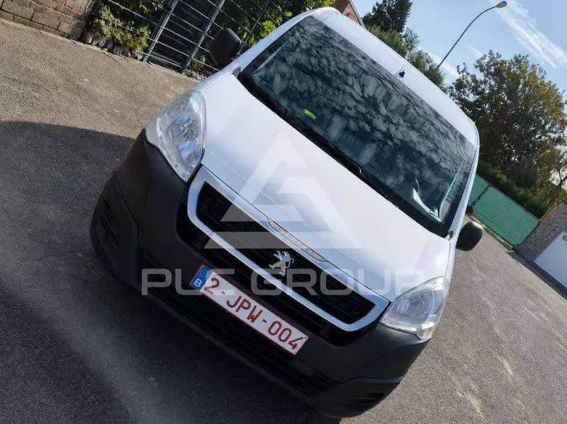 2016 Peugeot Partner