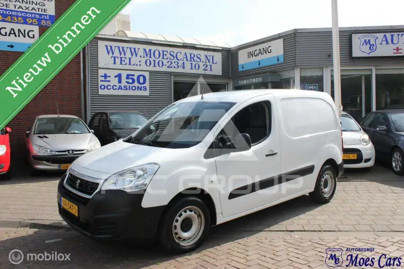 2016 Peugeot Partner