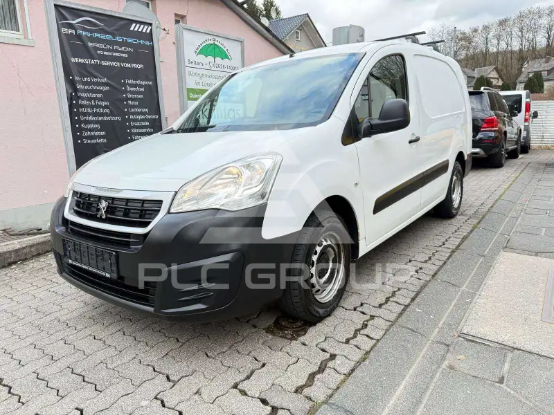 2016 Peugeot Partner