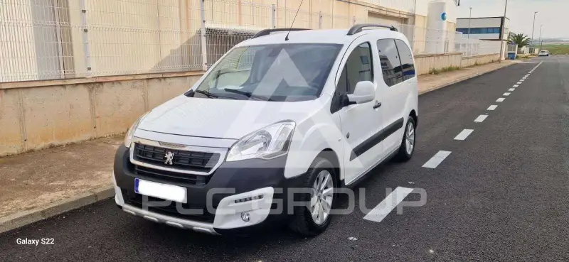2016 Peugeot Partner