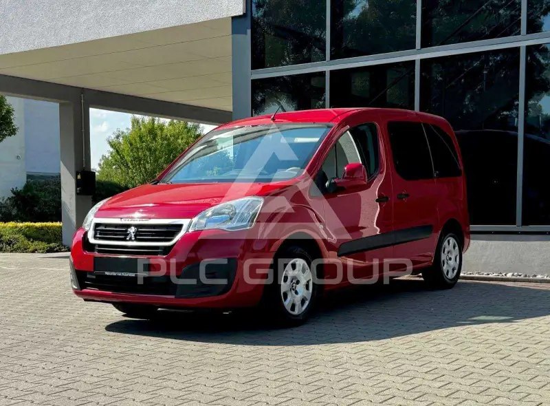 2016 Peugeot Partner