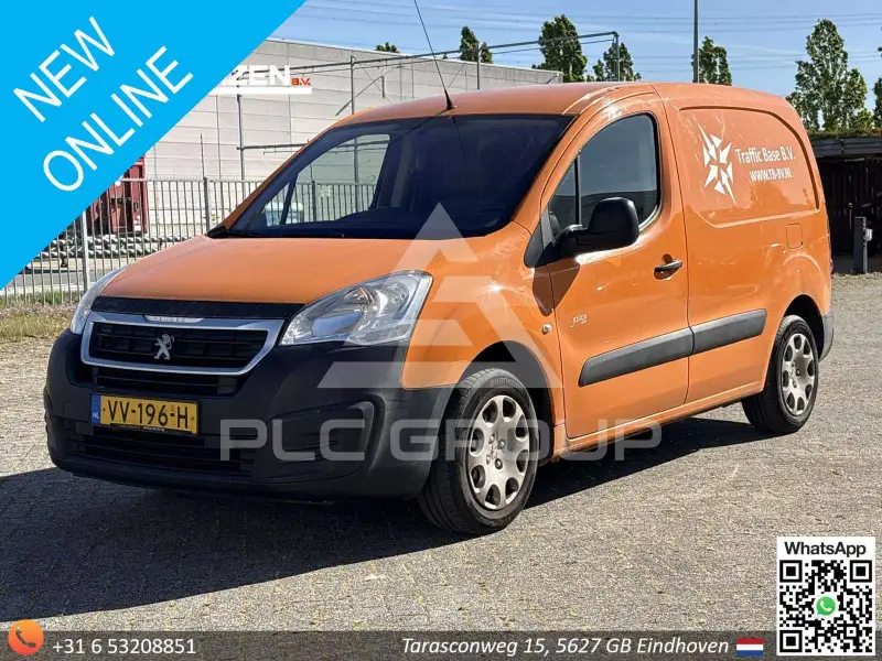 2016 Peugeot Partner