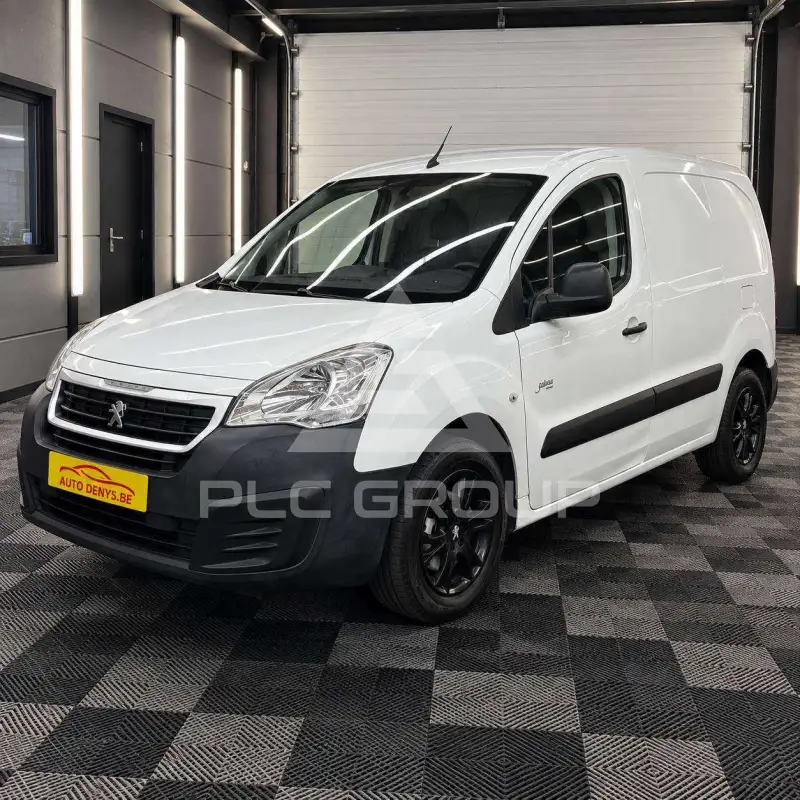 2016 Peugeot Partner