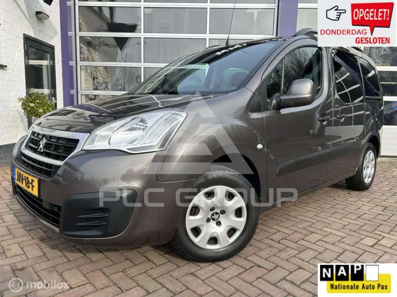 2016 Peugeot Partner