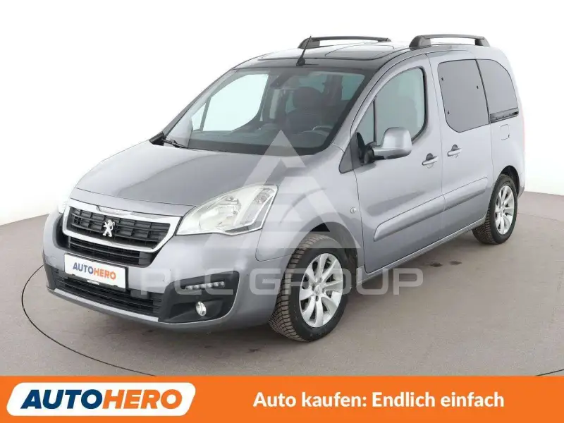 2016 Peugeot Partner