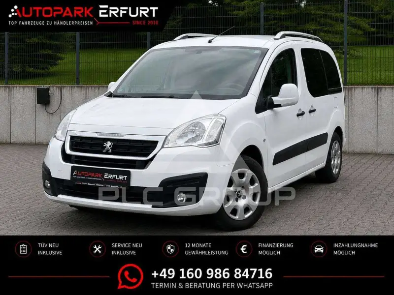 2016 Peugeot Partner