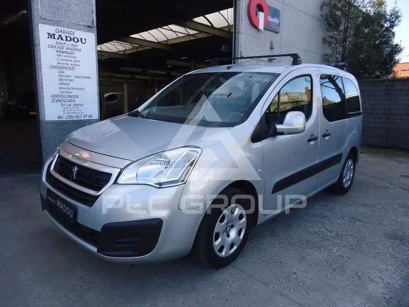 2016 Peugeot Partner