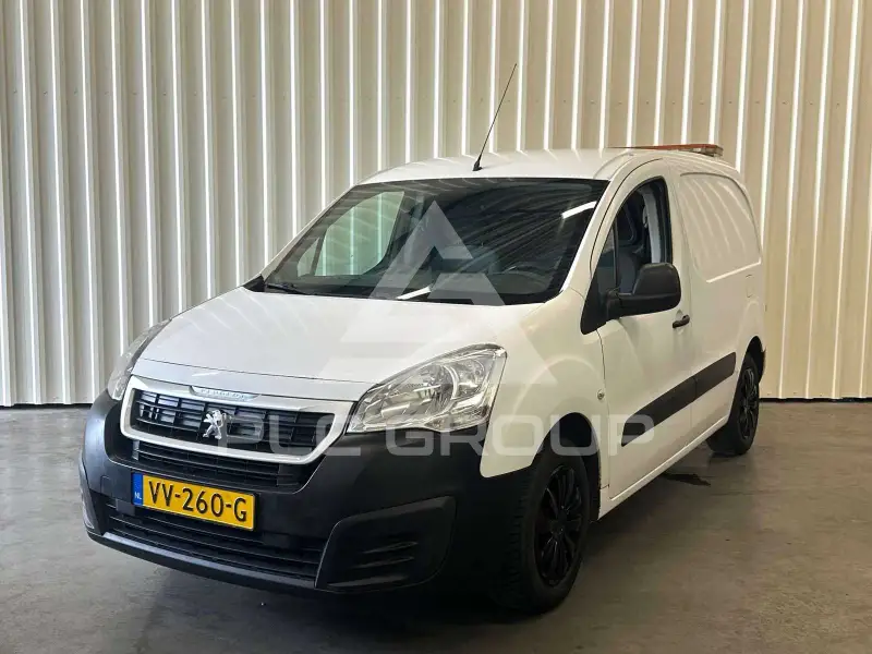 2016 Peugeot Partner