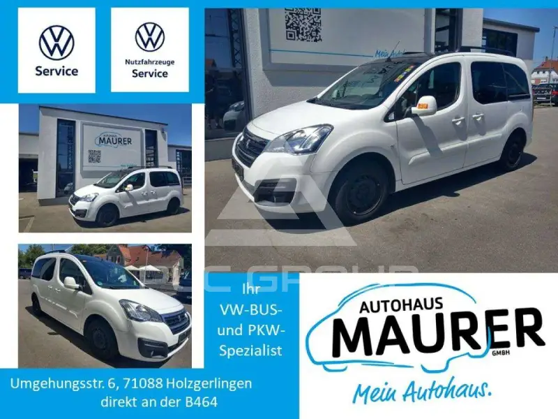 2016 Peugeot Partner