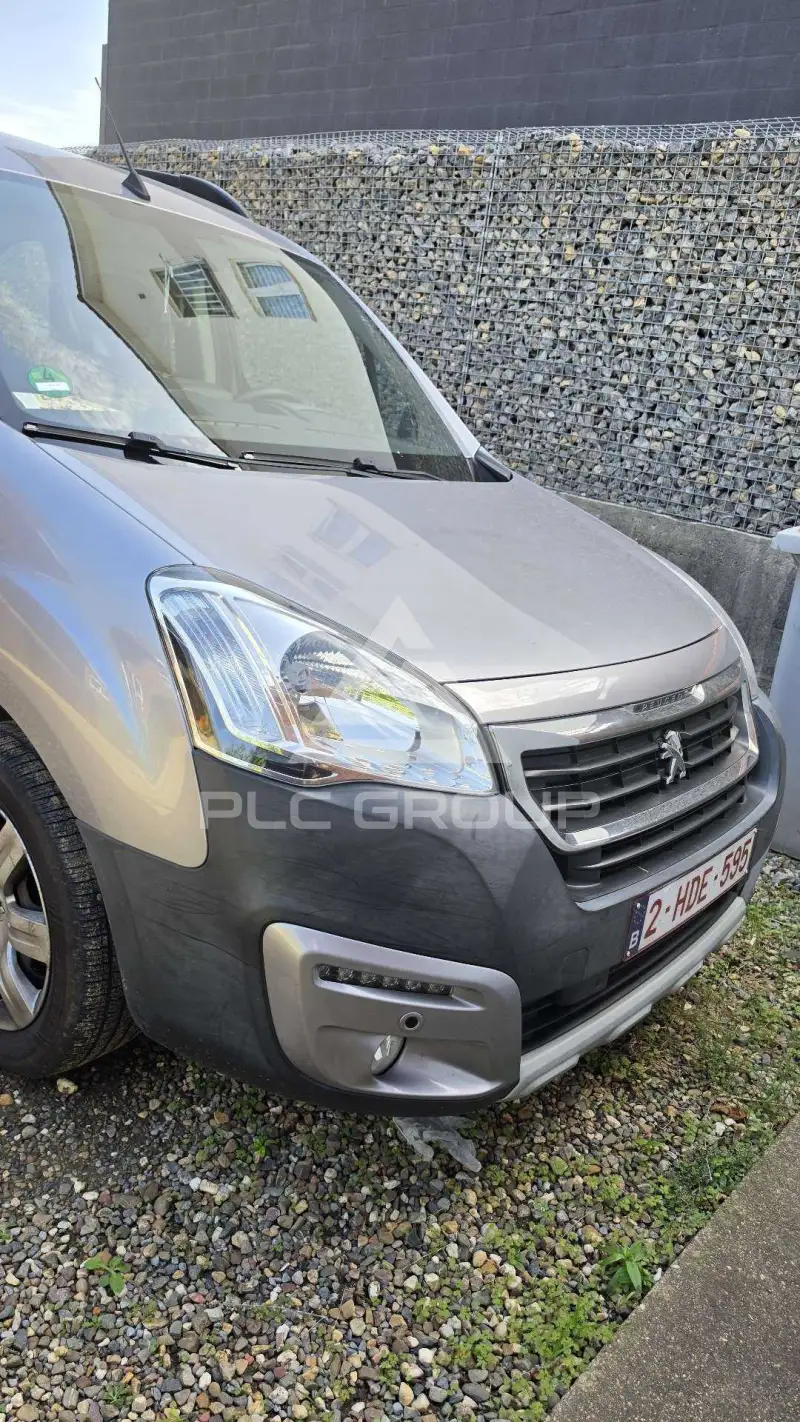 2016 Peugeot Partner