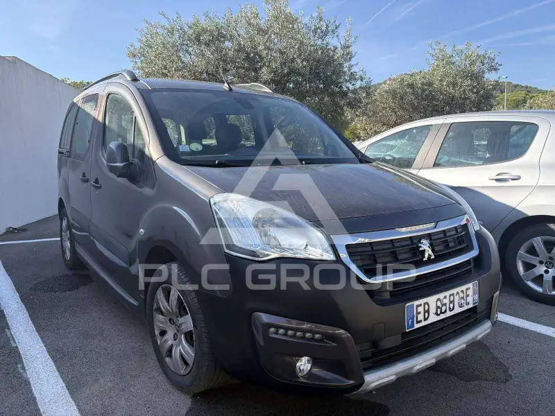 2016 Peugeot Partner