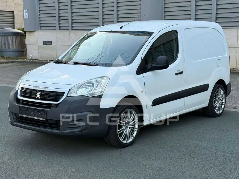 2016 Peugeot Partner