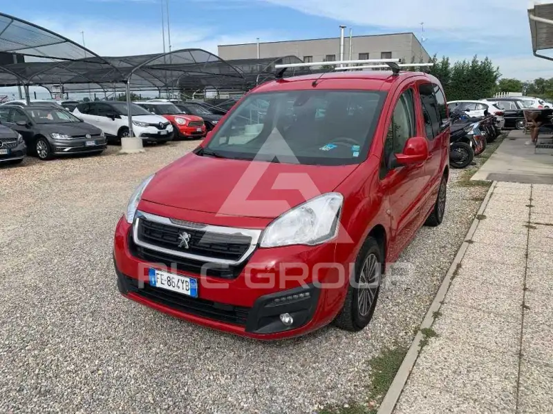 2016 Peugeot Partner