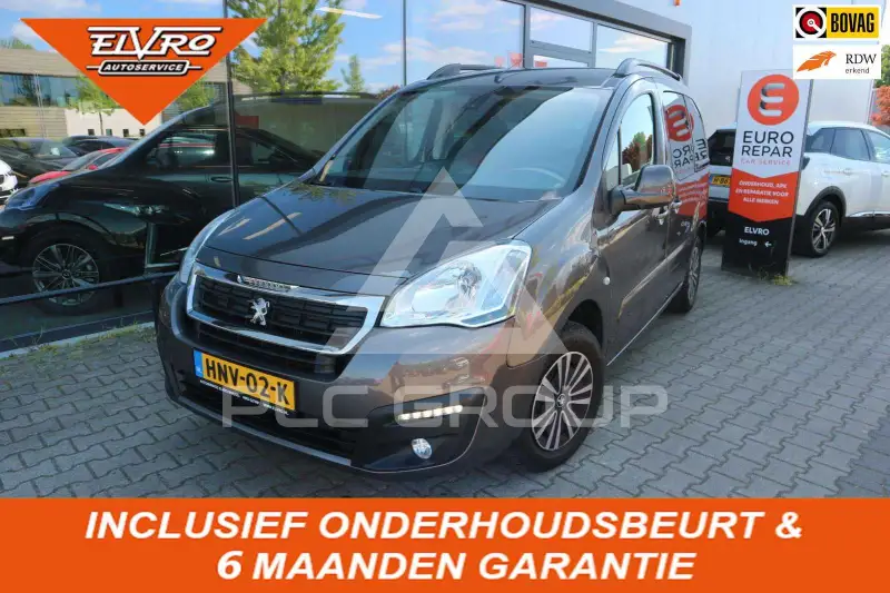2016 Peugeot Partner
