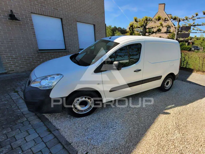 2016 Peugeot Partner