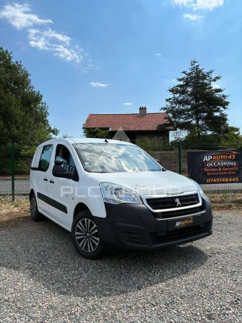 2016 Peugeot Partner