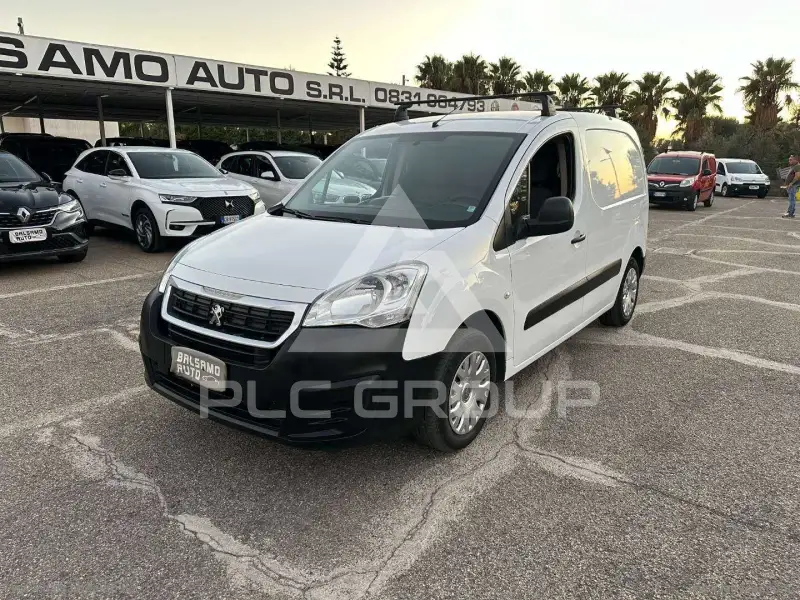 2016 Peugeot Partner