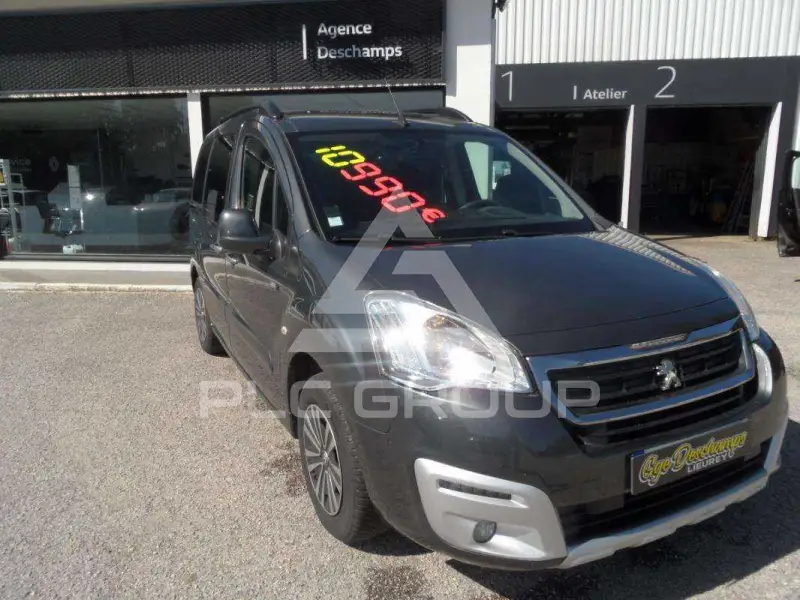 2016 Peugeot Partner