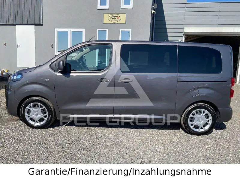 2016 Citroen E-Spacetourer