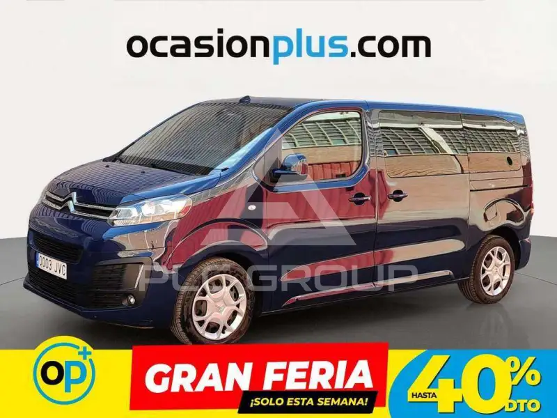 2016 Citroen E-Spacetourer