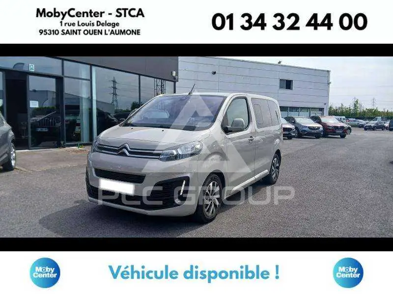 2016 Citroen E-Spacetourer