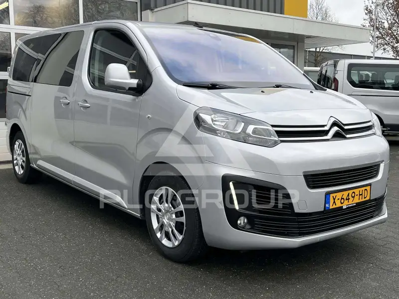 2016 Citroen E-Spacetourer