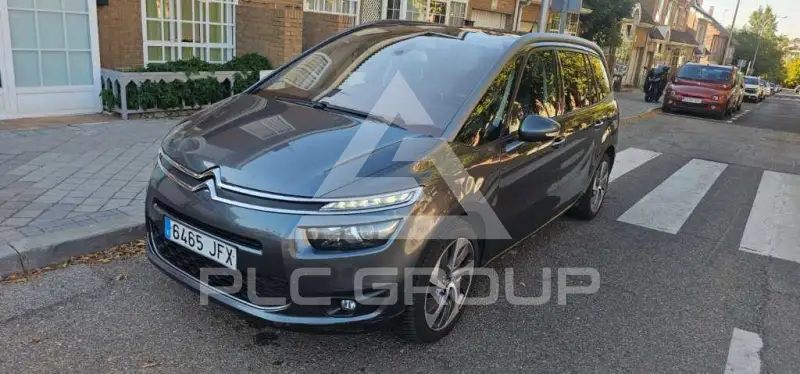 2016 Citroen E-Spacetourer