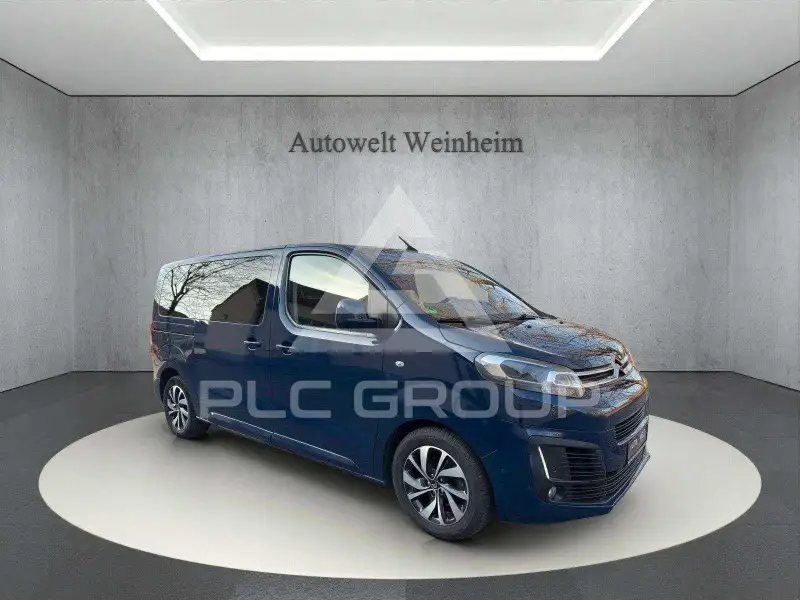 2016 Citroen E-Spacetourer
