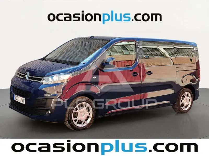 2016 Citroen E-Spacetourer