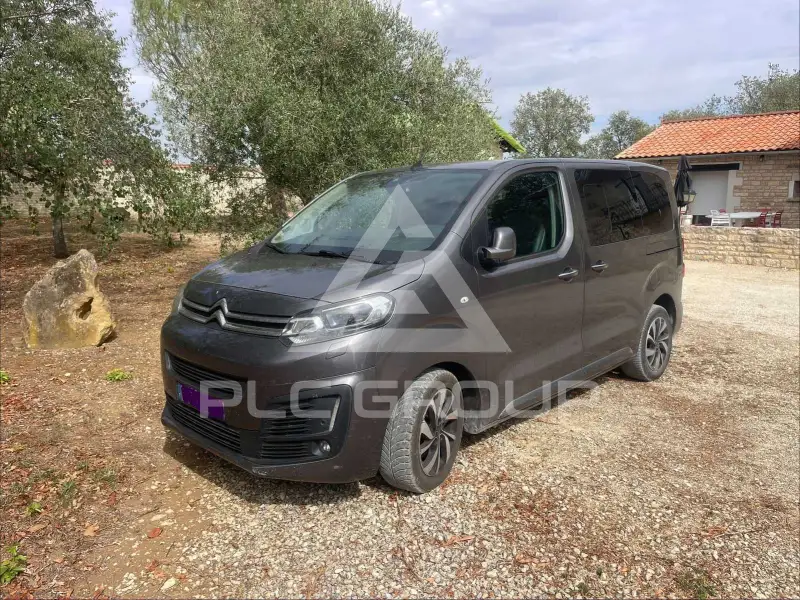 2016 Citroen E-Spacetourer