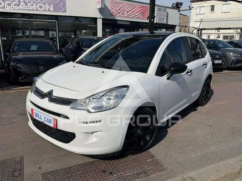 2016 Citroen C3