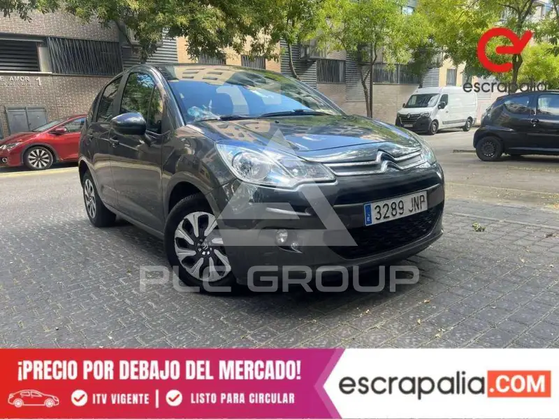 2016 Citroen C3