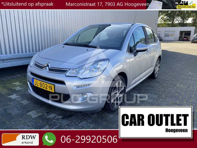2016 Citroen C3
