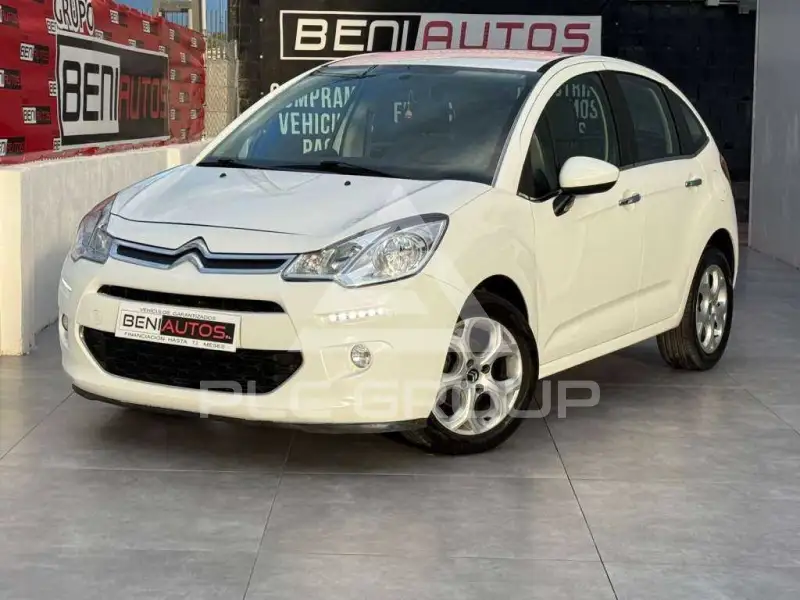 2016 Citroen C3