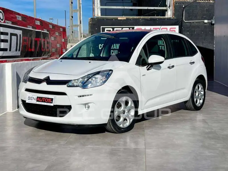 2016 Citroen C3