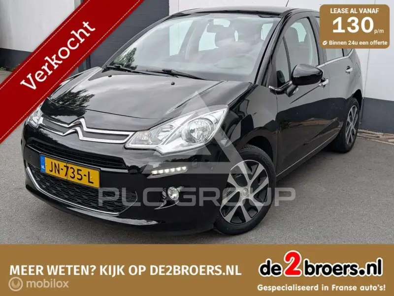 2016 Citroen C3