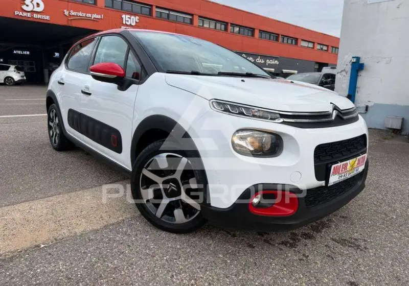 2016 Citroen C3