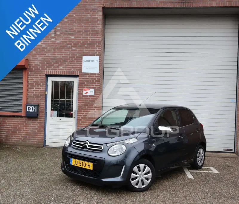 2016 Citroen C1