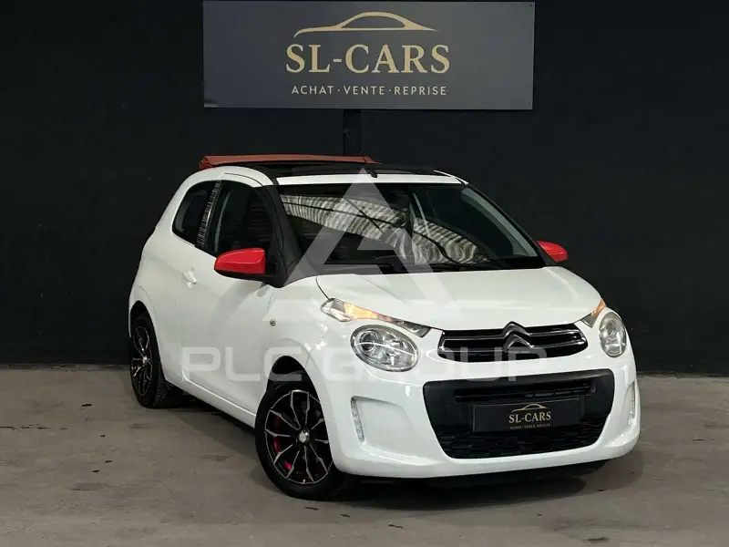 2016 Citroen C1