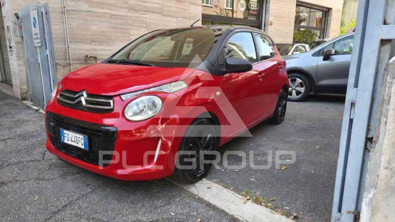 2016 Citroen C1