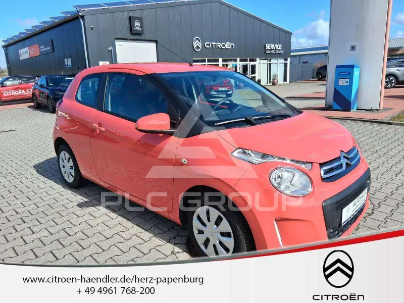 2016 Citroen C1