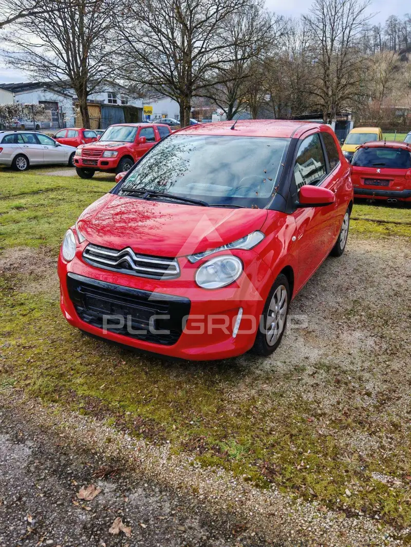 2016 Citroen C1