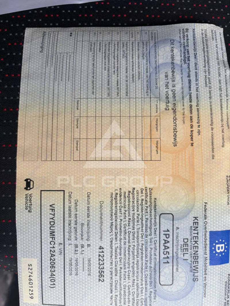 2016 Citroen Jumper
