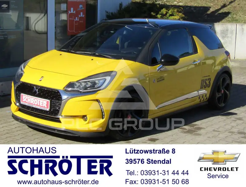 2016 Citroen DS3
