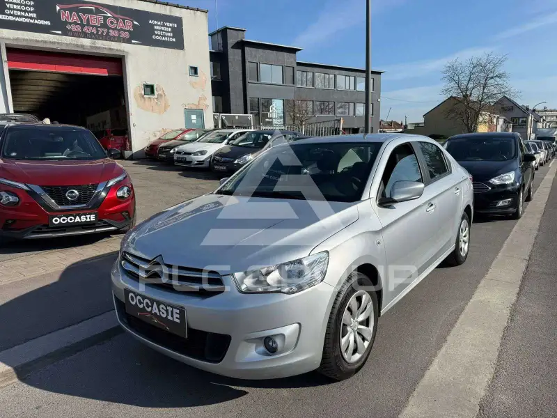 2016 Citroen C-Elysee